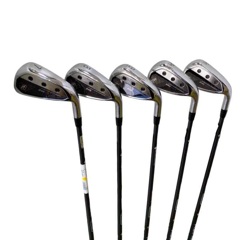 【中古】 ブリヂストン BRIDGESTONE 245MAX 5S アイアン仕掛ける IR VANQUISH BSi for MAX (フレックスR) メンズ 成人男性用 右利き 右用 C価値づける ゴルフ野球クラブ