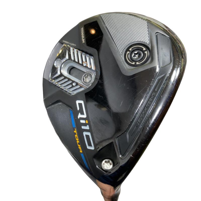 【中古】 テーラーメイド Qi10 TOUR 3W フェアウェイウッド FW Diamana WB 63 (フレックスS) メンズ 男性用 右利き 右用 Cランク ゴルフクラブ