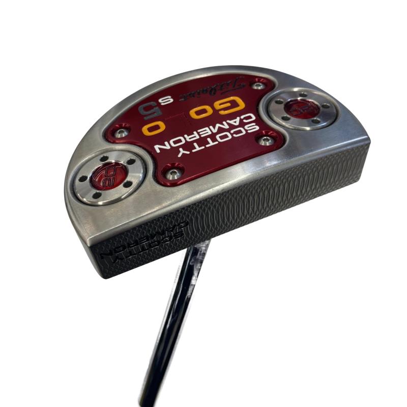 【中古】 タイトリスト SCOTTY CAMERON GoLo S 5 33インチ パター PT スチール (フレックスその他) メンズ 男性用 右利き 右用 Cランク ゴルフクラブ