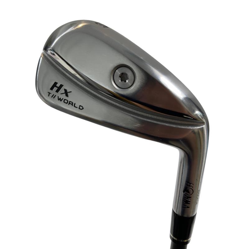 【中古】 本間ゴルフ TOUR WORLD Hx #5 単品アイアン LI VIZARD EZ-C (フレックスS) メンズ 成人男性用 右利き 右用 C価値づける ゴルフ野球クラブ