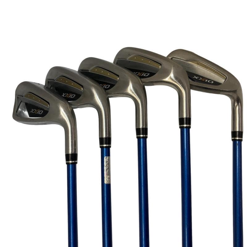 【中古】 ダンロップ XXIO(2024) 5S アイアンセット IR XXIO MP1300(IR) (フレックスSR) メンズ 男性用 右利き 右用 Cランク ゴルフクラブ
