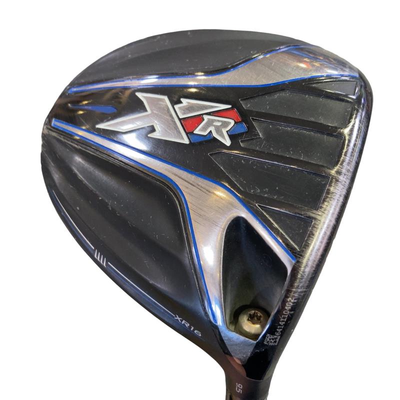 【中古】 キャロウェイ XR 16  9.5° １番ウッド DR Speeder 661 EVOLUTION III (フレックスS) メンズ 成人男性用 右利き 右用 C序列付ける ゴルフ野球クラブ