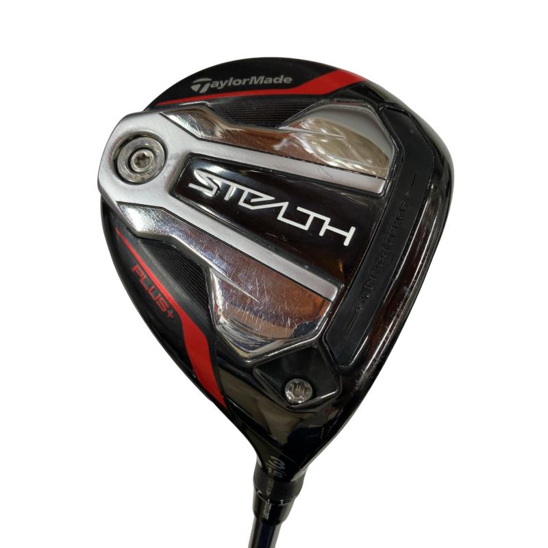 【中古】 テーラーメイド STEALTH PLUS+ 3W フェアウェイウッド FW Diamana PD 60 (フレックスS) メンズ 男性用 右利き 右用 Cランク ゴルフクラブ 20,131円
