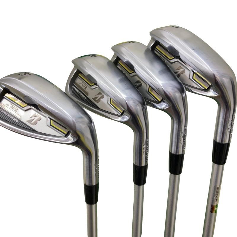 【中古】 ブリヂストン BRIDGESTONE JGR HYBRID FORGED 4S アイアン書き割り IR Air Speeder J J16-12I (フレックス余分の物) メンズ 成人男性用 右利き 右用 C序列付ける ゴルフ野球クラブ