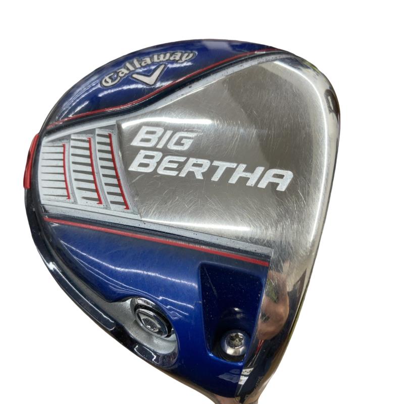 【中古】 キャロウェイ BIG BERTHA(2014) 10.5° ドライバー DR BIG BERTHA(2014) (フレックスSR) メンズ 男性用 右利き 右用 Cランク ゴルフクラブ