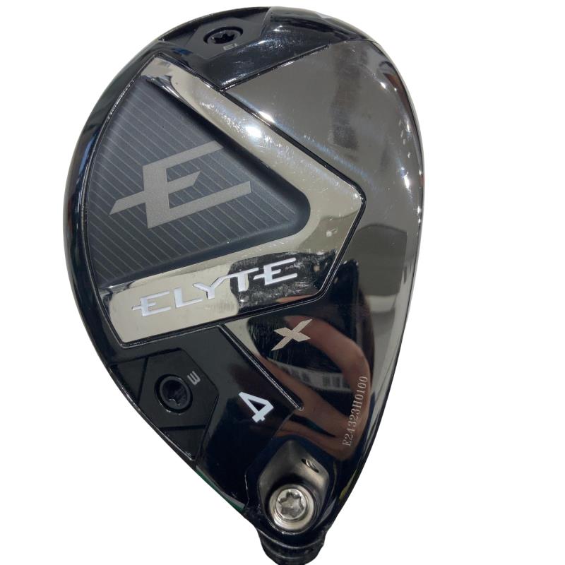 【中古】 キャロウェイ ELYTE X U4 ユーティリティ UT VENTUS GREEN 50 for CW(ELYTE UT) (フレックスSR) メンズ 男性用 右利き 右用 Bランク ゴルフクラブ 29,778円