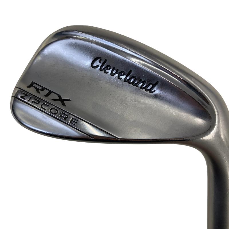 【中古】 クリーブランド Cleveland RTX ZIPCORE 周遊旅行繻子 48°/10° MID ウェッジ WG Dynamic Gold (フレックスS) メンズ 成人男性用 右利き 右用 C序列付ける ゴルフ野球クラブ