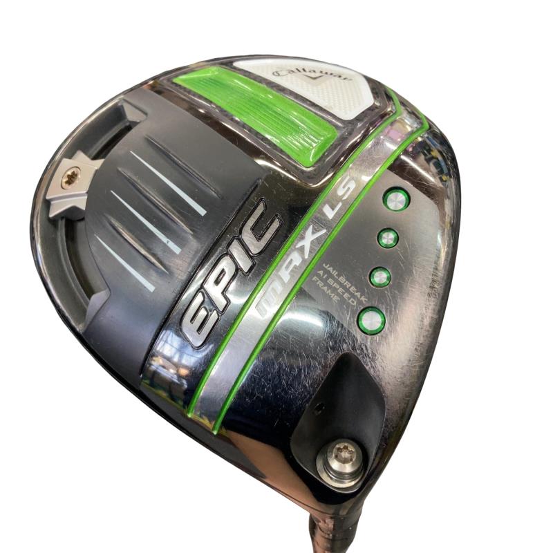 【中古】 キャロウェイ EPIC MAX LS 10.5° １番ウッド DR TENSEI 55 for CW(2021 EPIC DR) (フレックスSR) メンズ 成人男性用 右利き 右用 C序列付ける ゴルフ野球クラブ