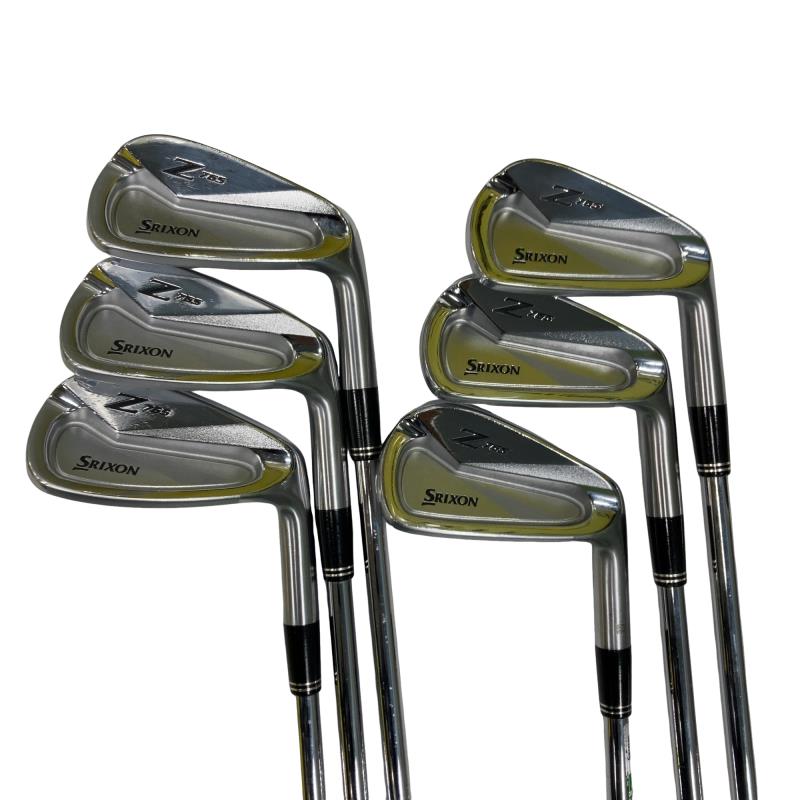 【中古】 ダンロップ SRIXON Z765  6S アイアン仕掛ける IR NS PRO 980GH D.S.T (フレックスS) メンズ 成人男性用 右利き 右用 C序列付ける ゴルフ野球クラブ