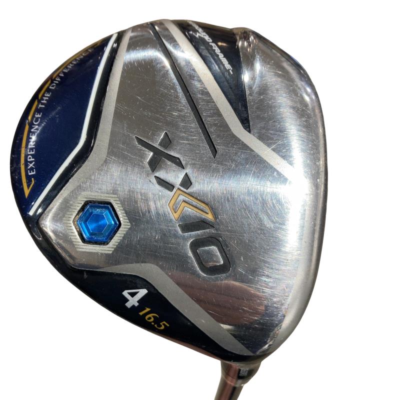 【中古】 ダンロップ XXIO(2022) 4W フェアウェイウッド FW XXIO MP1200(FW) (フレックスR) メンズ 男性用 右利き 右用 Cランク ゴルフクラブ