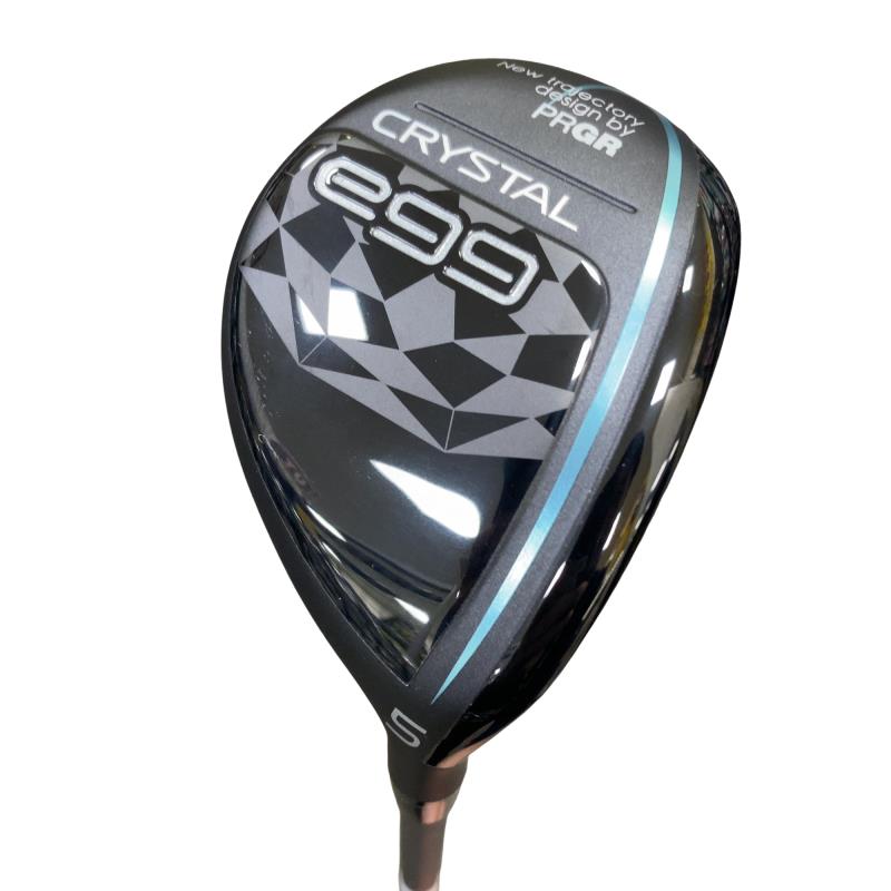 【中古】 プロギア CRYSTAL egg U5 レディース ユーティリティ UT CRYSTAL egg オリジナルカーボン(UT) (フレックスA) レディース 女性用 右利き 右用 Bランク ゴルフクラブ