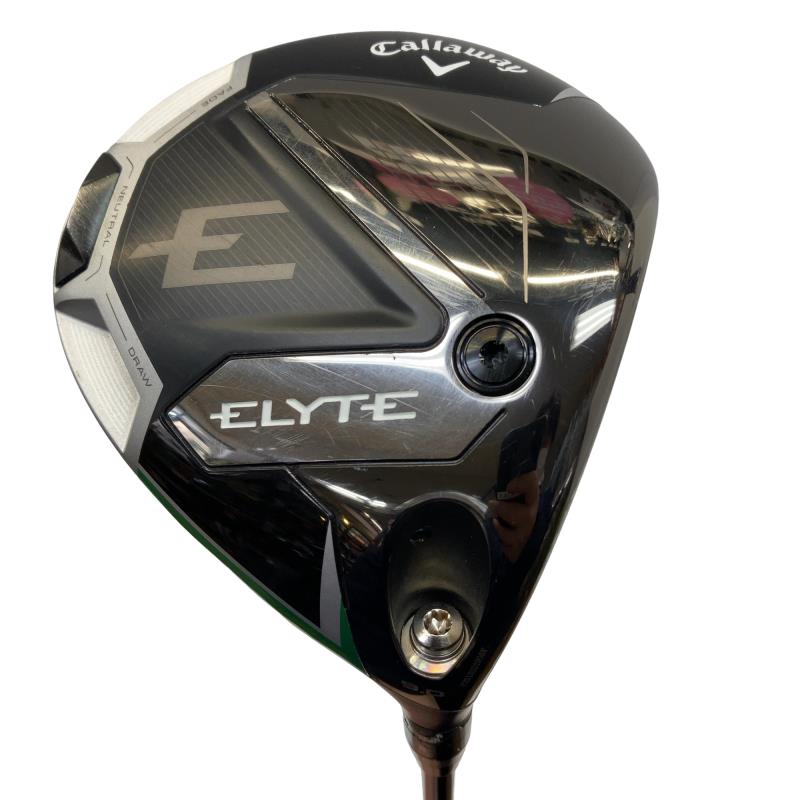【中古】 キャロウェイ ELYTE 9° ドライバー DR VENTUS GREEN 50 for CW(ELYTE DR) (フレックスS) メンズ 男性用 右利き 右用 Cランク ゴルフクラブ