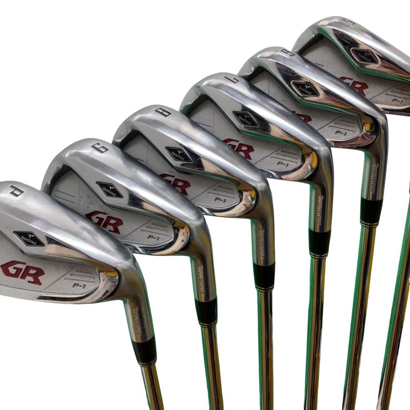 【中古】 ブリヂストン TOURSTAGE X-BLADE GR P-1 6S アイアン仕掛ける IR NS PRO 950GH ウェイトフロー (フレックスS) メンズ 成人男性用 右利き 右用 C価値づける ゴルフ野球クラブ