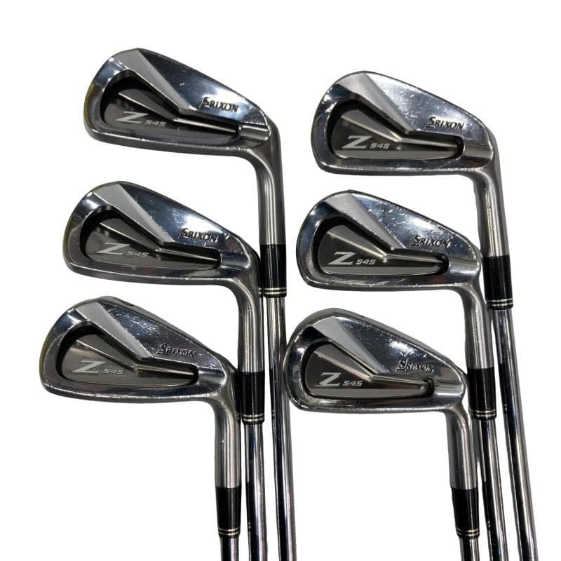 【中古】 ダンロップ SRIXON Z545  6S アイアン仕掛ける IR NS PRO 980GH D.S.T (フレックスS) メンズ 成人男性用 右利き 右用 D序列付ける ゴルフ野球クラブ