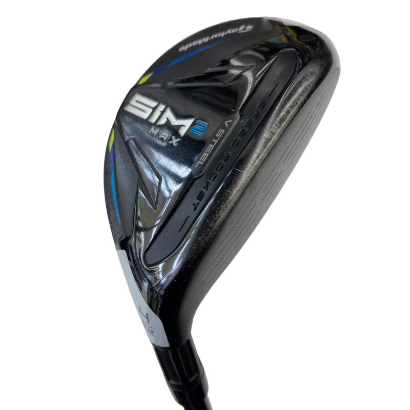 【中古】 仕立て屋お手伝いさん SIM2 MAX U4 ありがた味 UT TENSEI BLUE TM60(SIM2 UT) (フレックスR) メンズ 成人男性用 右利き 右用 C位置づける ゴルフ野球クラブ
