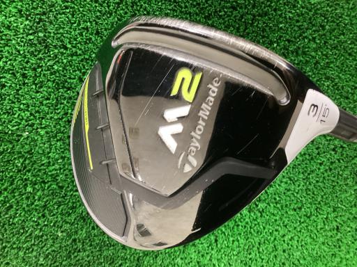 【中古】 テーラーメイド M2(2017) 3W フェアウェイウッド FW TM1-217(フェアウェイ) (フレックスS) メンズ 男性用 右利き 右用 Cランク ゴルフクラブ