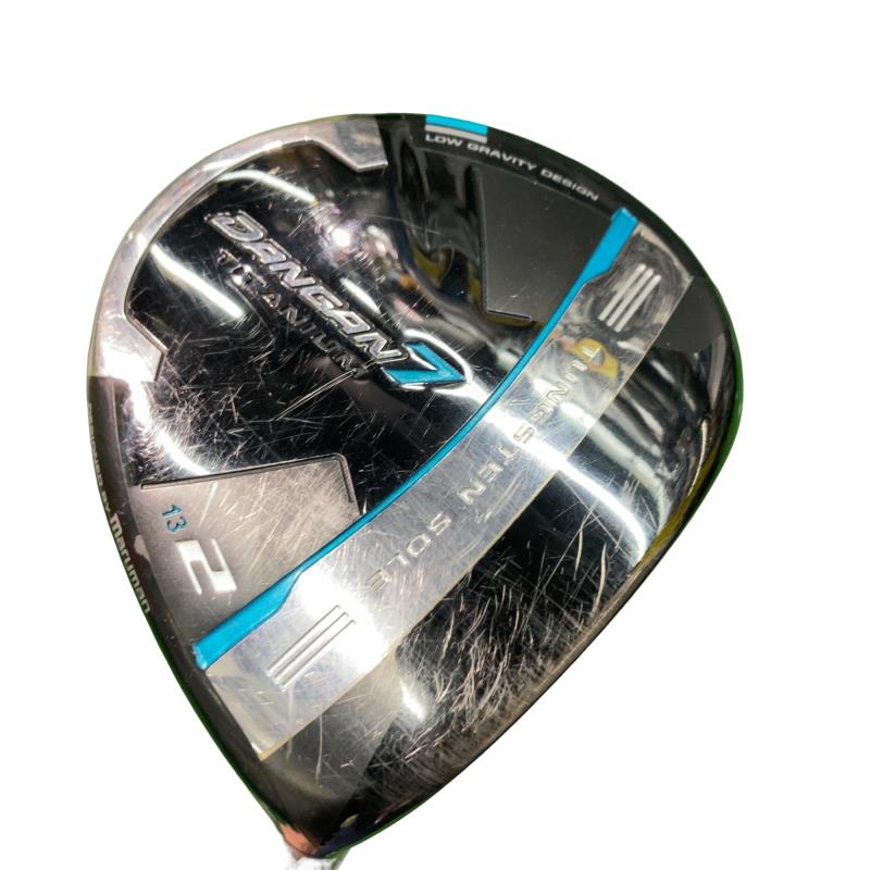 【中古】 マジェスティゴルフ(旧マルマン) DANGAN 7 2W フェアウェイウッド FW オリジナルカーボン (フレックスR) メンズ 男性用 右利き 右用 Cランク ゴルフクラブ