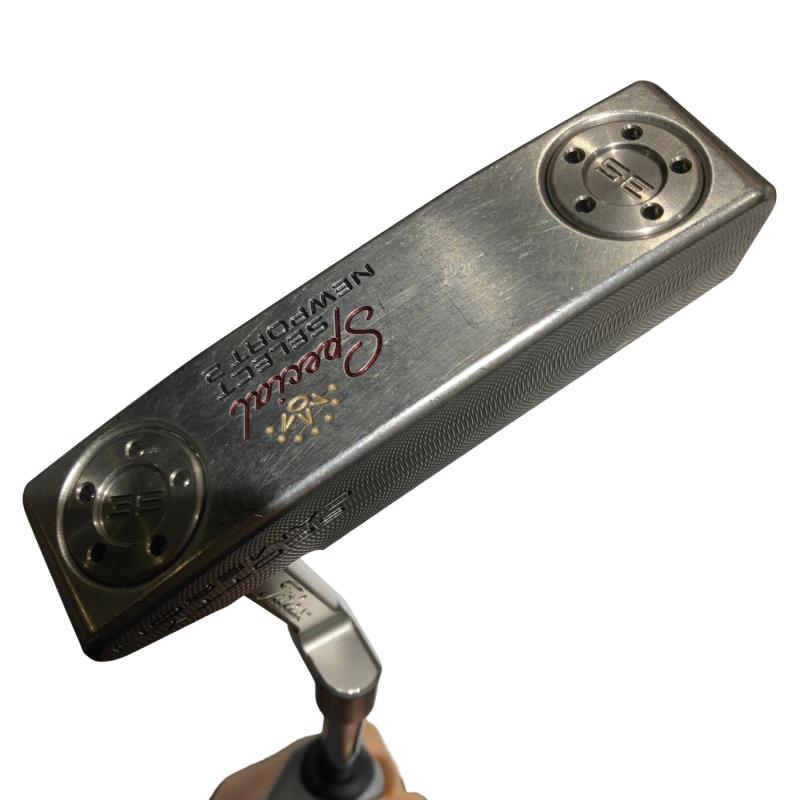 【中古】 タイトリスト SCOTTY CAMERON select NEWPORT 2 34インチ パター PT スチール (フレックスその他) メンズ 男性用 右利き 右用 Cランク ゴルフクラブ