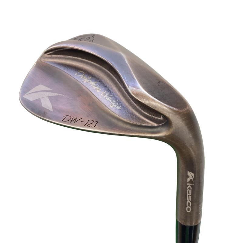 【中古】 キャスコ Dolphin Wedge DW-123 Copper 52° ウェッジ WG NS PRO 950GH neo (フレックスその他) メンズ 男性用 右利き 右用 Cランク ゴルフクラブ