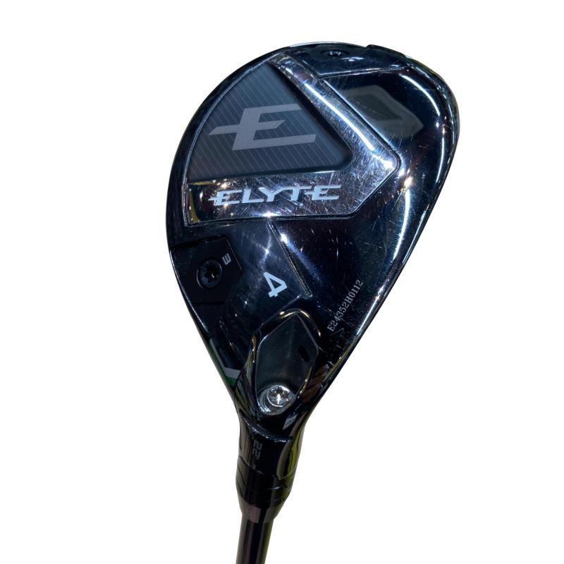 【中古】 キャロウェイ ELYTE U4 ユーティリティ UT VENTUS GREEN 50 for CW(ELYTE UT) (フレックスSR) メンズ 男性用 右利き 右用 Cランク ゴルフクラブ