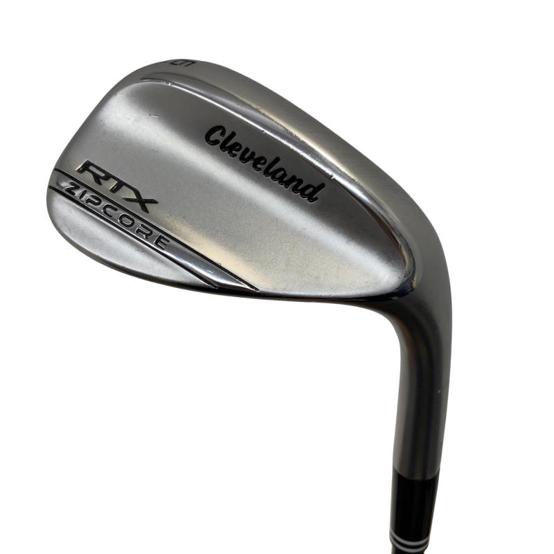 【中古】 クリーブランド Cleveland RTX ZIPCORE ツアーサテン 56°/12° FULL ウェッジ WG Diamana ZX60 for CG (フレックスその他) メンズ 男性用 右利き 右用 Cランク ゴルフクラブ