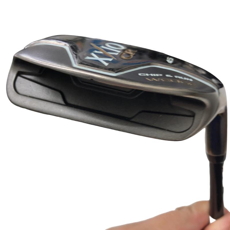【中古】 ダンロップ XXIO CR(2012) 45° ウェッジ WG XXIO CR(2012) (フレックス余分の物) メンズ 成人男性用 右利き 右用 C序列付ける ゴルフ野球クラブ