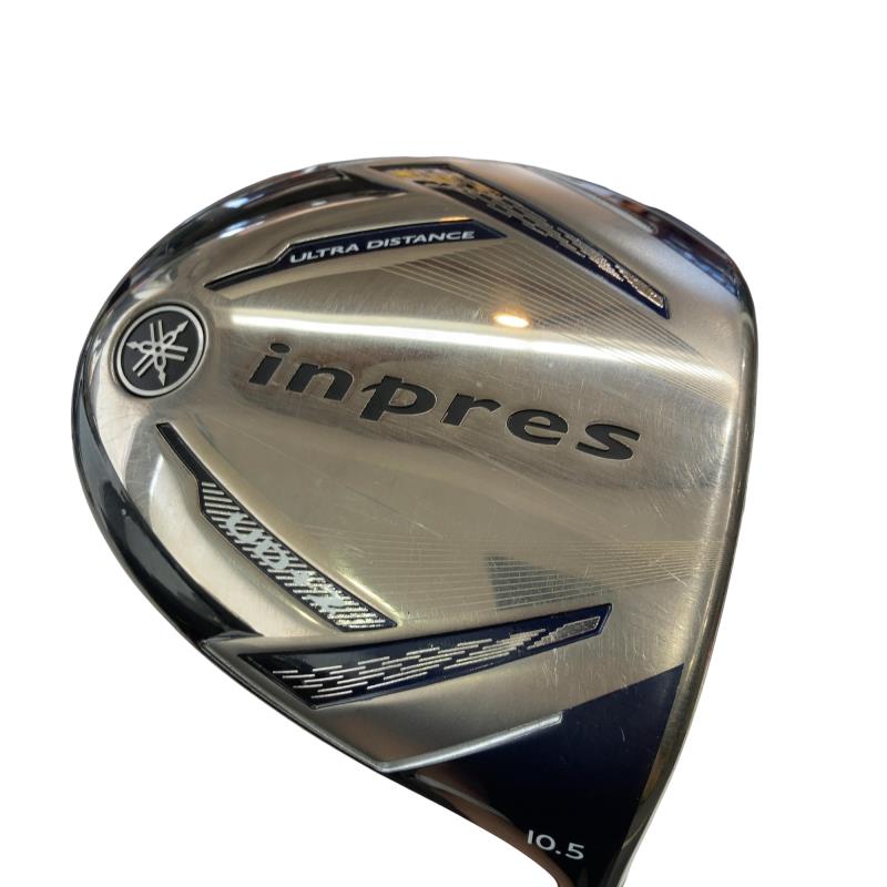 【中古】 ヤマハ inpres UD+2(2019) 10.5&deg; ドライバー DR TMX-419D (フレックスSR) メンズ 男性用 右利き 右用 Cランク ゴルフクラブ｜ゴルフパートナー 中古クラブ店