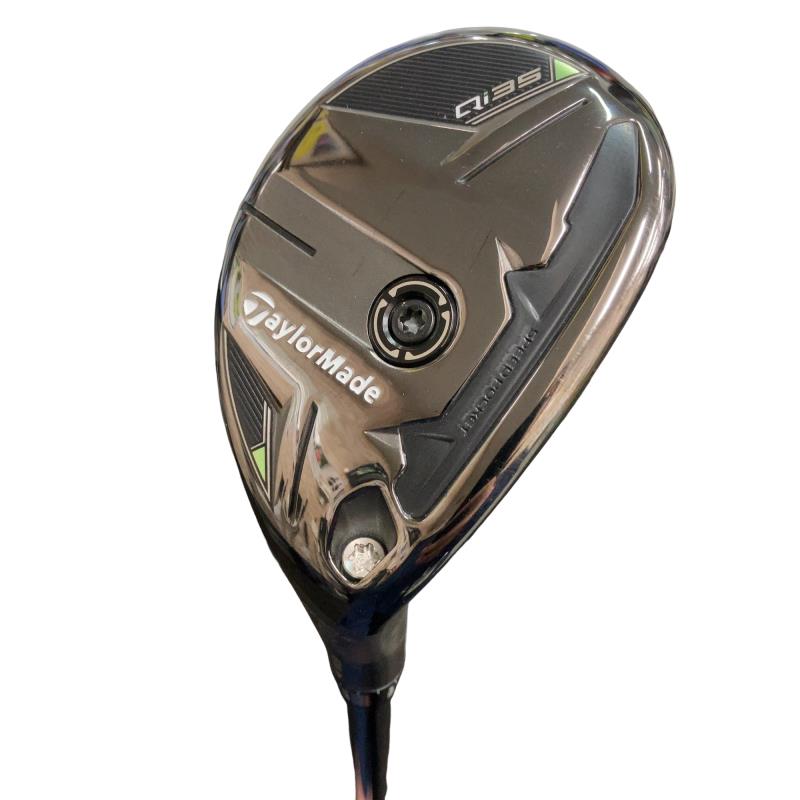 【中古】 テーラーメイド Qi35 U5 ユーティリティ UT Diamana BLUE TM60(Qi35 UT) (フレックスR) メンズ 男性用 右利き 右用 Cランク ゴルフクラブ