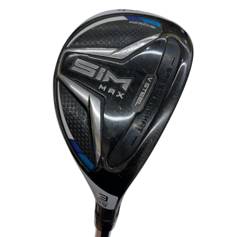 【中古】 仕立て屋お手伝いさん SIM MAX U3 ありがた味 UT KBS MAX85 JP (フレックスS) メンズ 成人男性用 右利き 右用 C位置付ける ゴルフ野球クラブ クラブ-スポーツ・アウトドア