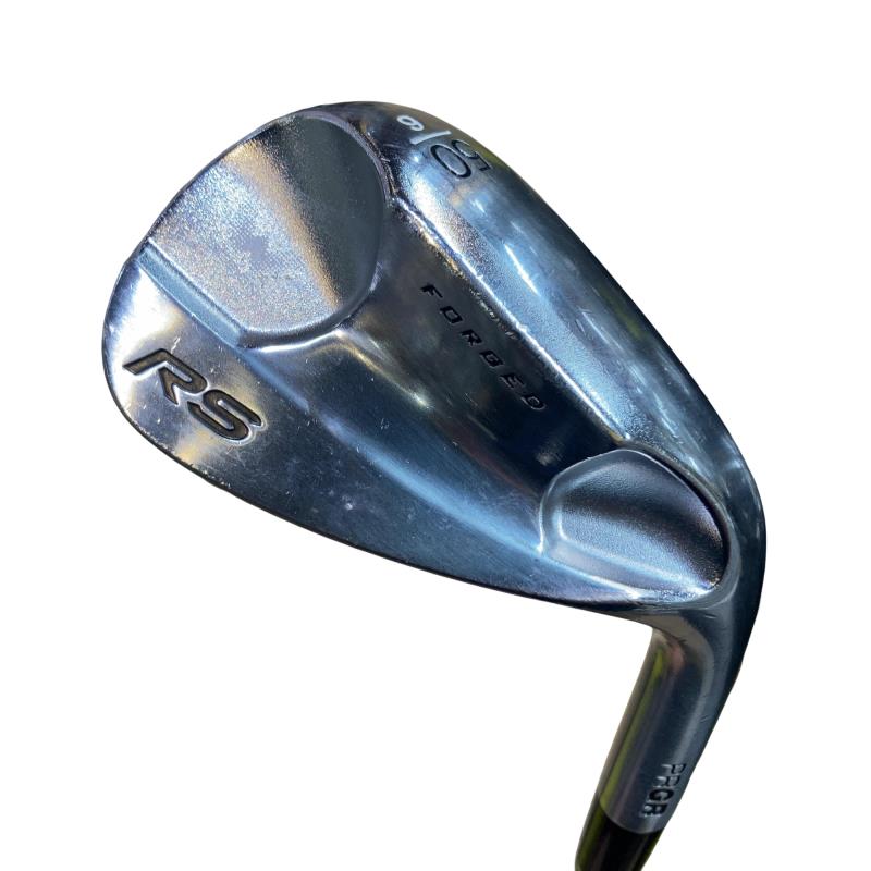 【中古】 プロギア RS WEDGE(2018) 50°/06° ウェッジ WG Diamana FOR PRGR(ウェッジ) (フレックスその他) メンズ 男性用 右利き 右用 Cランク ゴルフクラブ