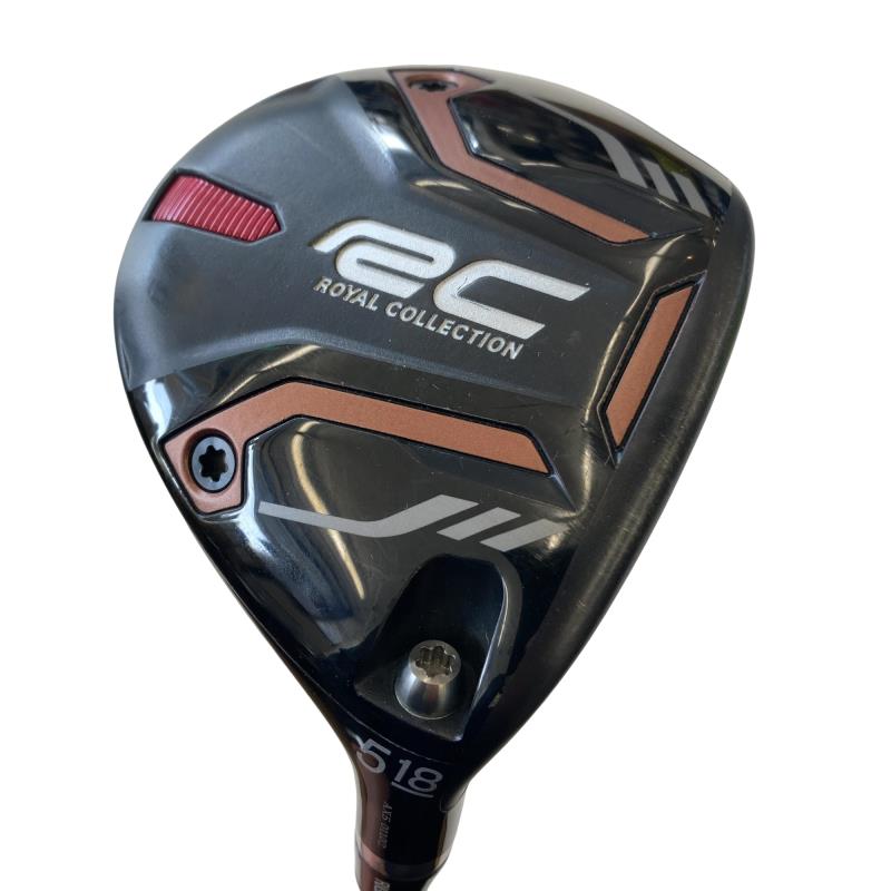 【中古】 ロイヤル寄せあわせ RC AM-X 5W フェアウェイウッド FW RC AT-5(FW) (フレックスS) メンズ 成人男性用 右利き 右用 C序列付ける ゴルフ野球クラブ