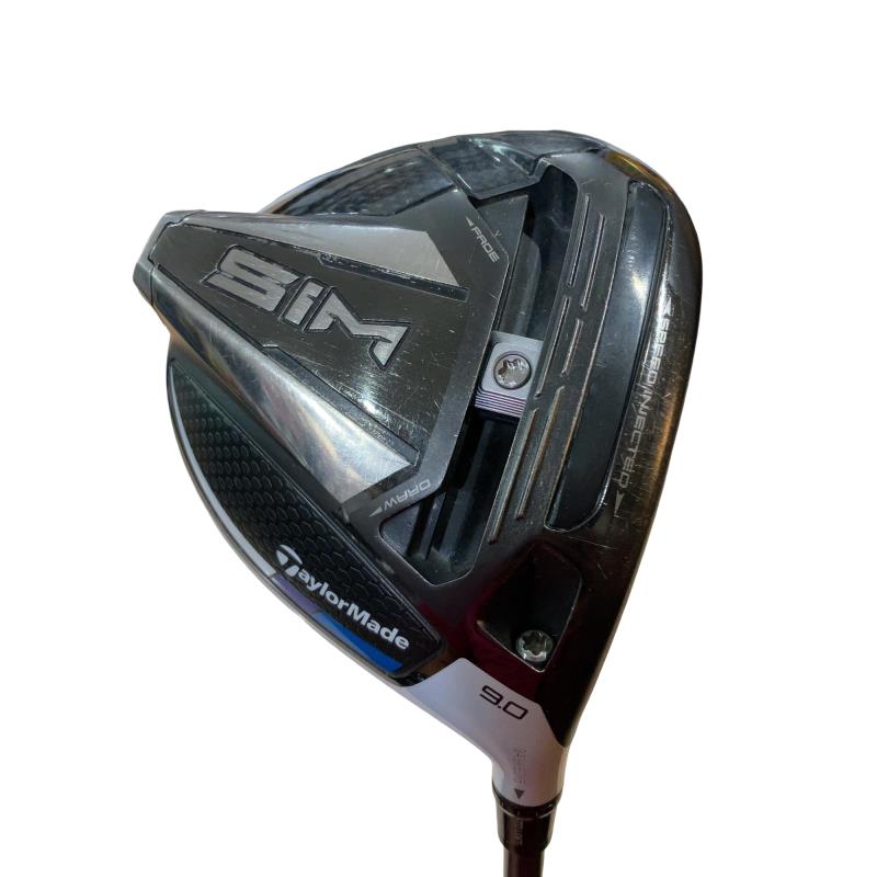 【中古】 テーラーメイド SIM 9&deg; ドライバー DR 純正特注シャフト (フレックスS) メンズ 男性用 右利き 右用 Cランク ゴルフクラブ｜ゴルフパートナー 中古クラブ店