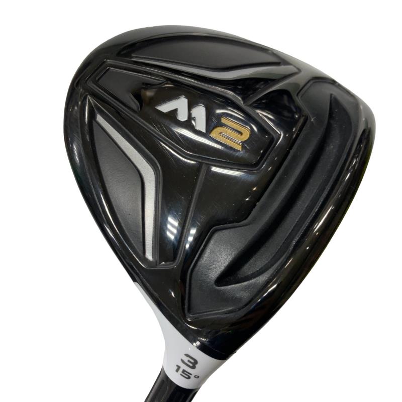 【中古】 テーラーメイド M2 3W フェアウェイウッド FW TM1-216 (フレックスR) メンズ 男性用 右利き 右用 Cランク ゴルフクラブ