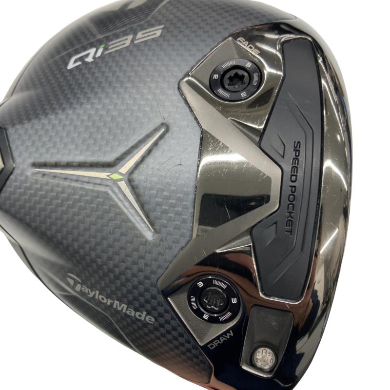 【中古】 テーラーメイド Qi35 LS 9&deg; ドライバー DR Diamana BLACK TM60(Qi35 DR) (フレックスS) メンズ 男性用 右利き 右用 Cランク ゴルフクラブ｜ゴルフパートナー 中古クラブ店