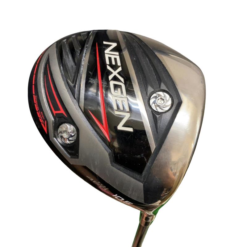 【中古】 ゴルフ共同作業者 NEXGEN(2019) TYPE-460 10.5° １番ウッド DR NEXGEN E.I.F(BK) JD-895-35 (フレックス余分の物) メンズ 成人男性用 右利き 右用 C序列付ける ゴルフ野球クラブ