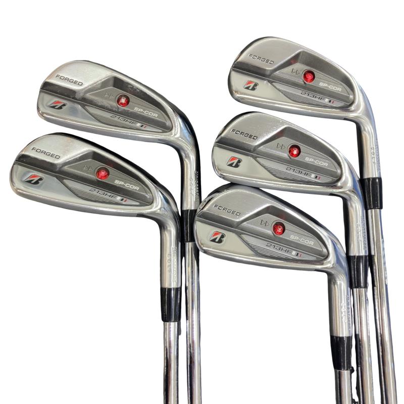 【中古】 ブリヂストン BRIDGESTONE 213HF 5S アイアン書き割り IR NS PRO 850GH neo (フレックスS) メンズ 成人男性用 右利き 右用 C位置づける ゴルフ野球クラブ