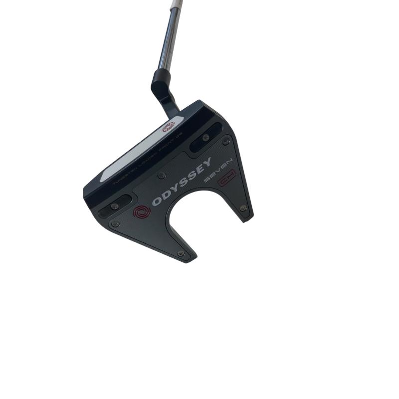 【中古】 オデッセイ TRI-HOT 5K SEVEN CH 34in パター PT STROKE LAB(2023) (フレックス余分の物) メンズ 成人男性用 右利き 右用 B位置づける ゴルフ野球クラブ