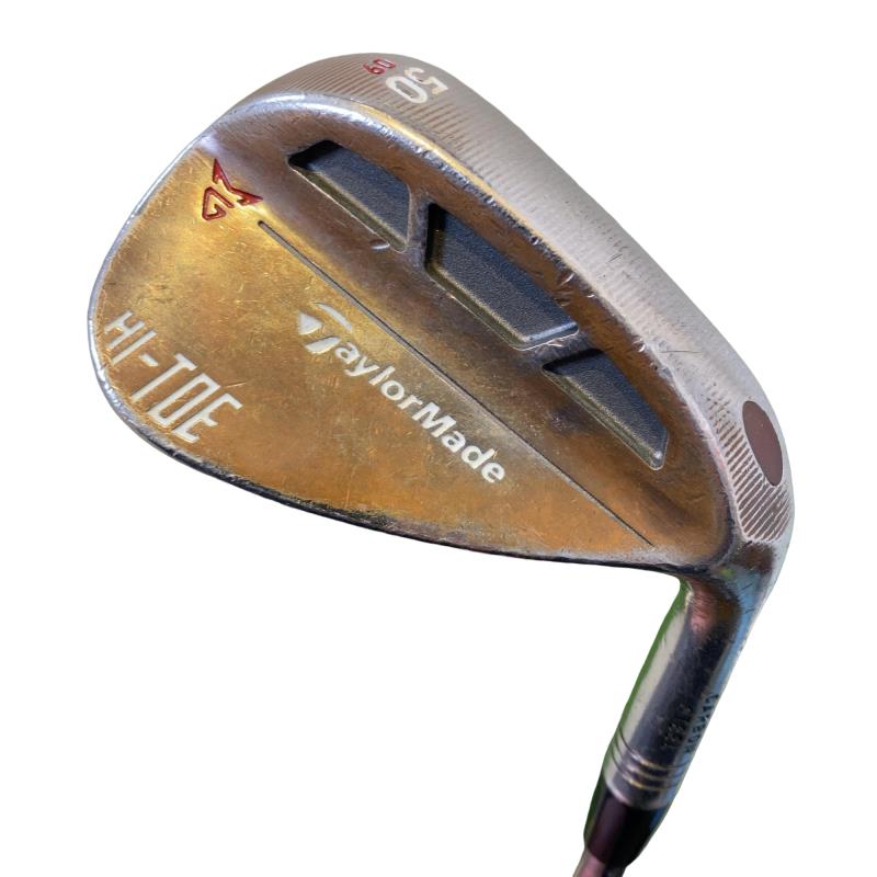 【中古】 テーラーメイド Taylor Made MILLED GRIND HI-TOE 50°/09° ウェッジ WG NS PRO 950GH (フレックスS) メンズ 男性用 右利き 右用 Cランク ゴルフクラブ
