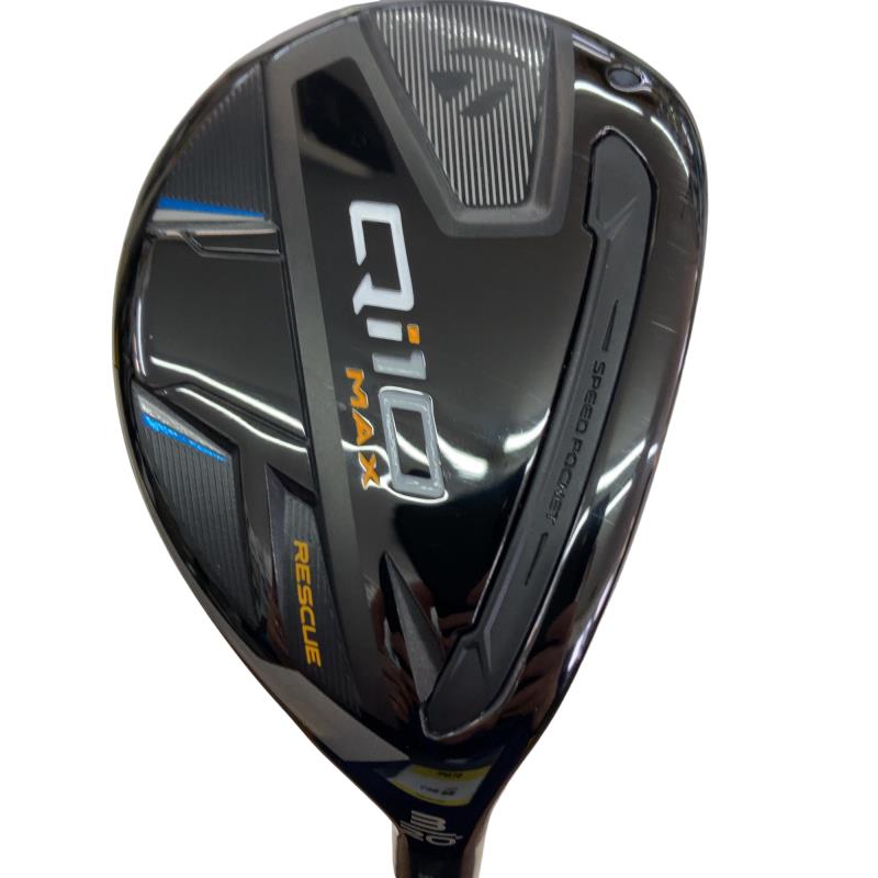 【中古】 テーラーメイド Qi10 MAX U3 ユーティリティ UT Diamana BLUE TM60(Qi10 UT) (フレックスS) メンズ 男性用 右利き 右用 Bランク ゴルフクラブ|ゴルフパートナー 中古クラブ店