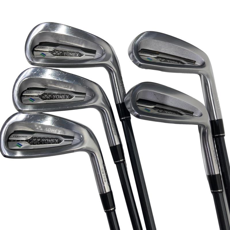 【中古】 ヨネックス EZONE CB 702 FORGED 5S アイアン仕掛ける IR REXIS KAIZA MASS i7 (フレックス余分の物) メンズ 成人男性用 右利き 右用 C価値づける ゴルフ野球クラブ