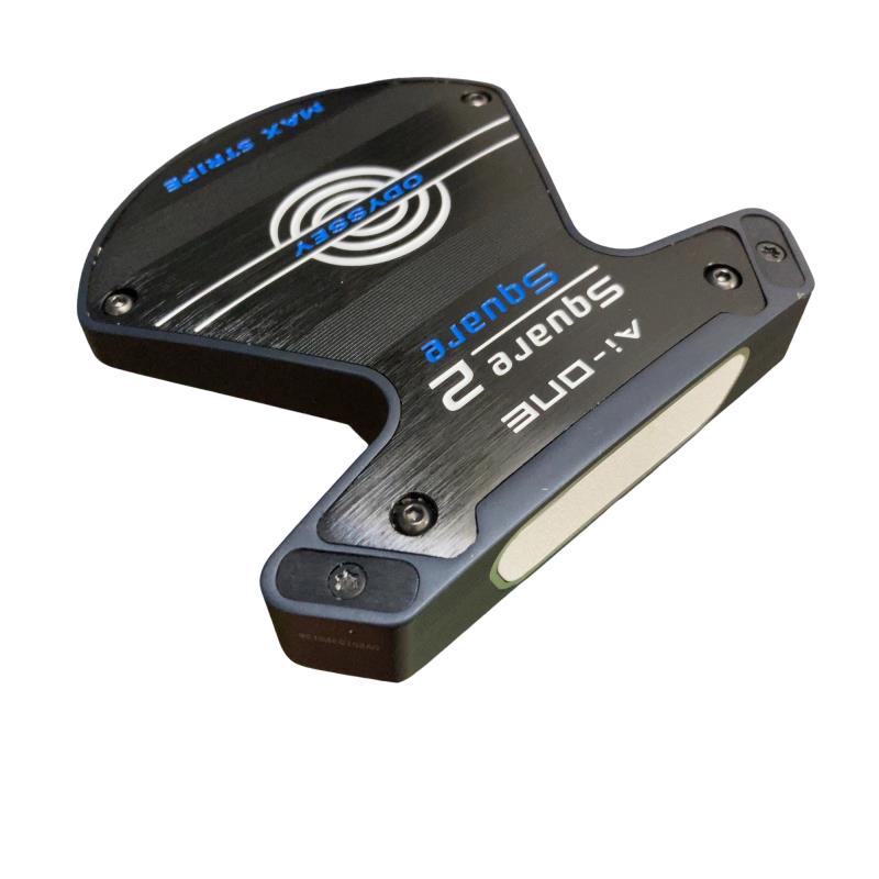 【中古】 オデッセイ Ai-ONE SQUARE 2 SQUARE MAX STRIPE 34インチ パター PT STROKE LAB 90 スチール (フレックスその他) メンズ 男性用 右利き 右用 Cランク ゴルフクラブ｜ゴルフパートナー 中古クラブ店