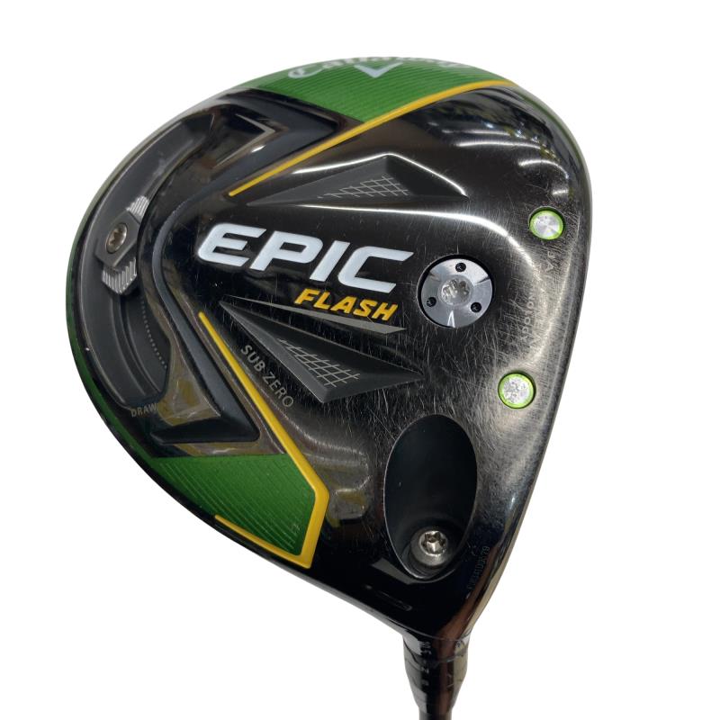 【中古】 キャロウェイ EPIC FLASH SUBZERO 10.5° １番ウッド DR Tour AD SZ(１番ウッド) (フレックスSR) メンズ 成人男性用 右利き 右用 C序列付ける ゴルフ野球クラブ