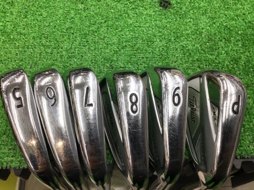 【中古】 タイトリスト Titleist AP2 718 6S アイアンセット IR AMT TOUR WHITE (フレックスS) メンズ 男性用 右利き 右用 Cランク ゴルフクラブ