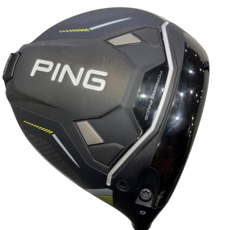 【中古】 ピン G430 MAX 10K  9° １番ウッド DR PING TOUR 2.0 BLACK 75(DR) (フレックスS) メンズ 成人男性用 右利き 右用 B序列付ける ゴルフ野球クラブ