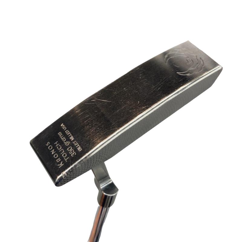 【中古】 KRONOS GOLF KRONOS TOUCH 34in パター PT スチール写真 (フレックス余分の物) メンズ 成人男性用 右利き 右用 C価値づける ゴルフ野球クラブ