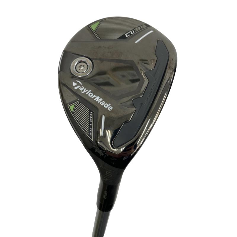 【中古】 テーラーメイド Qi35 MAX LITE U5 レディース ユーティリティ UT ELDIO TM40(Qi35 UT) (フレックスA) レディース 女性用 右利き 右用 Cランク ゴルフクラブ