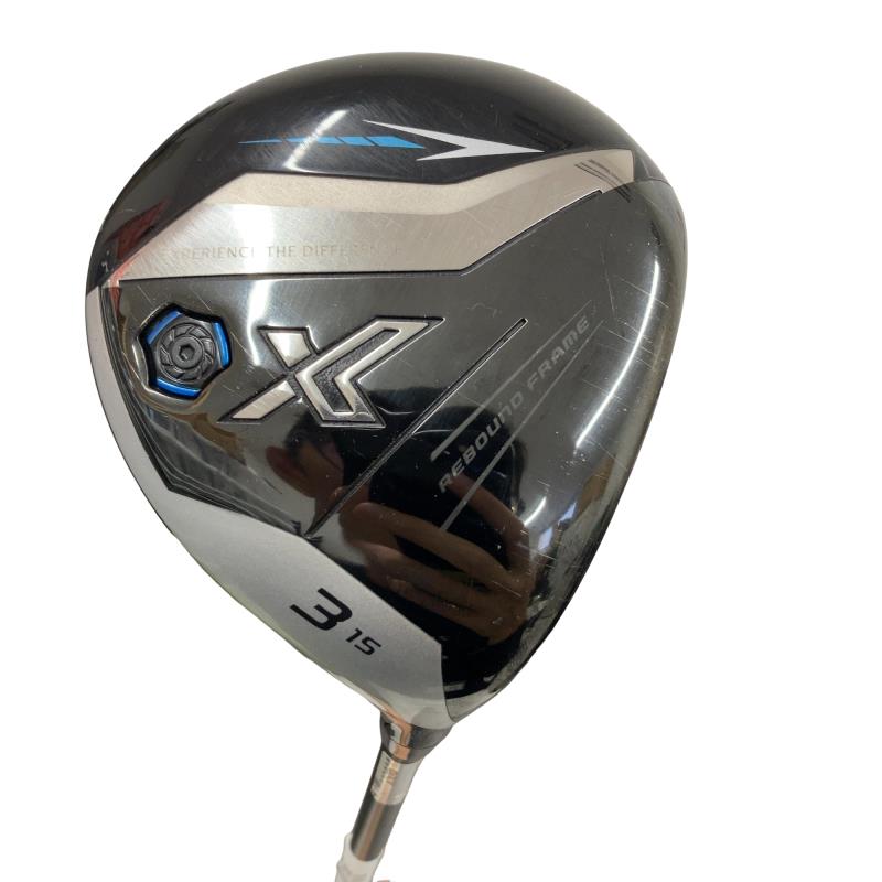【中古】 ダンロップ XXIO(2024) eks 3W フェアウェイウッド FW Miyazaki AX-3(FW) (フレックスS) メンズ 男性用 右利き 右用 Cランク ゴルフクラブ|ゴルフパートナー 中古クラブ店
