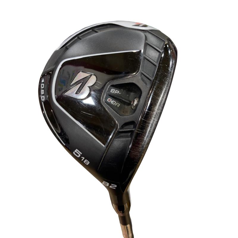 【中古】 ブリヂストン BRIDGESTONE B2 5W フェアウェイウッド FW Diamana BS50(FW) (フレックスSR) メンズ 男性用 右利き 右用 Cランク ゴルフクラブ