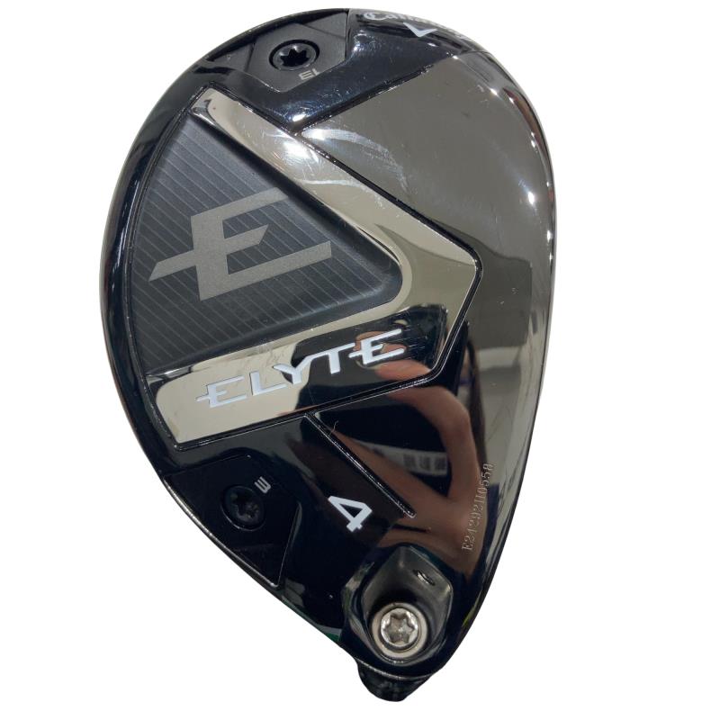 【中古】 キャロウェイ ELYTE U4 ユーティリティ UT VENTUS GREEN 50 for CW(ELYTE UT) (フレックスS) メンズ 男性用 右利き 右用 Bランク ゴルフクラブ