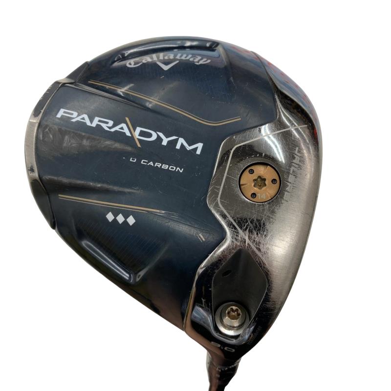 【中古】 キャロウェイ PARADYM ◆◆◆ 9&deg; ドライバー DR 純正特注シャフト (フレックスS) メンズ 男性用 右利き 右用 Cランク ゴルフクラブ｜ゴルフパートナー 中古クラブ店